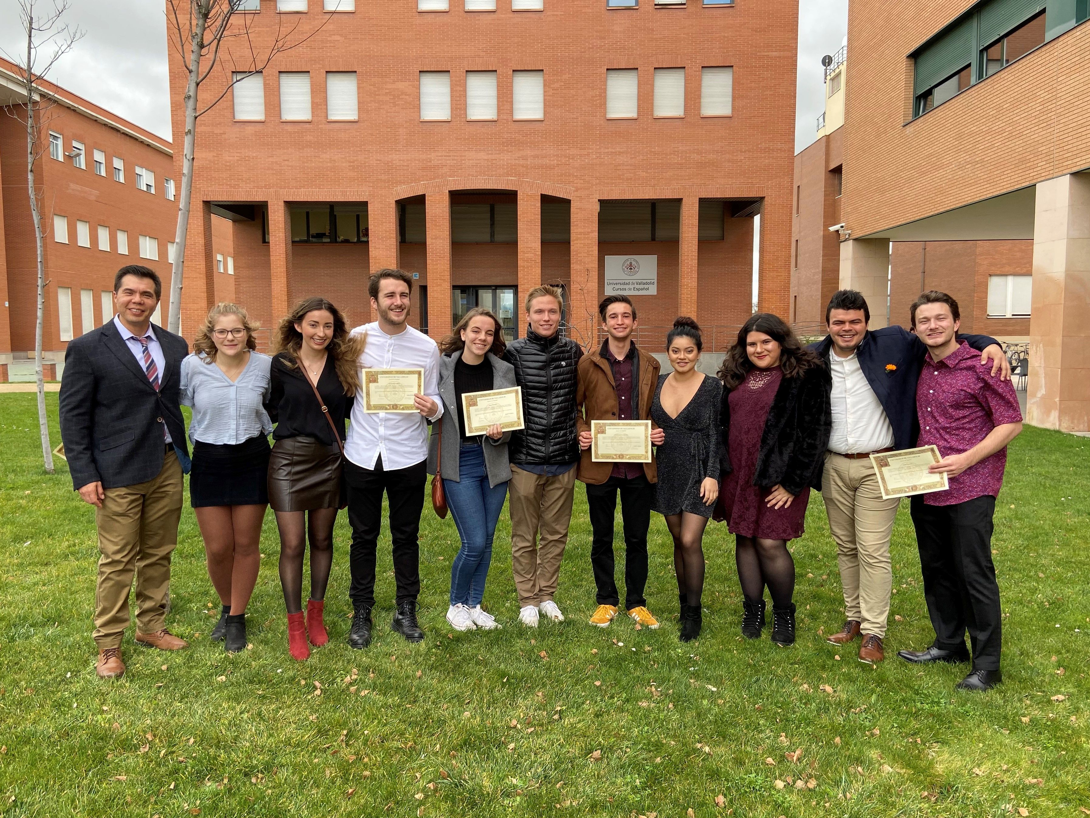 Clausura del curso de Lengua y Cultura española 2019