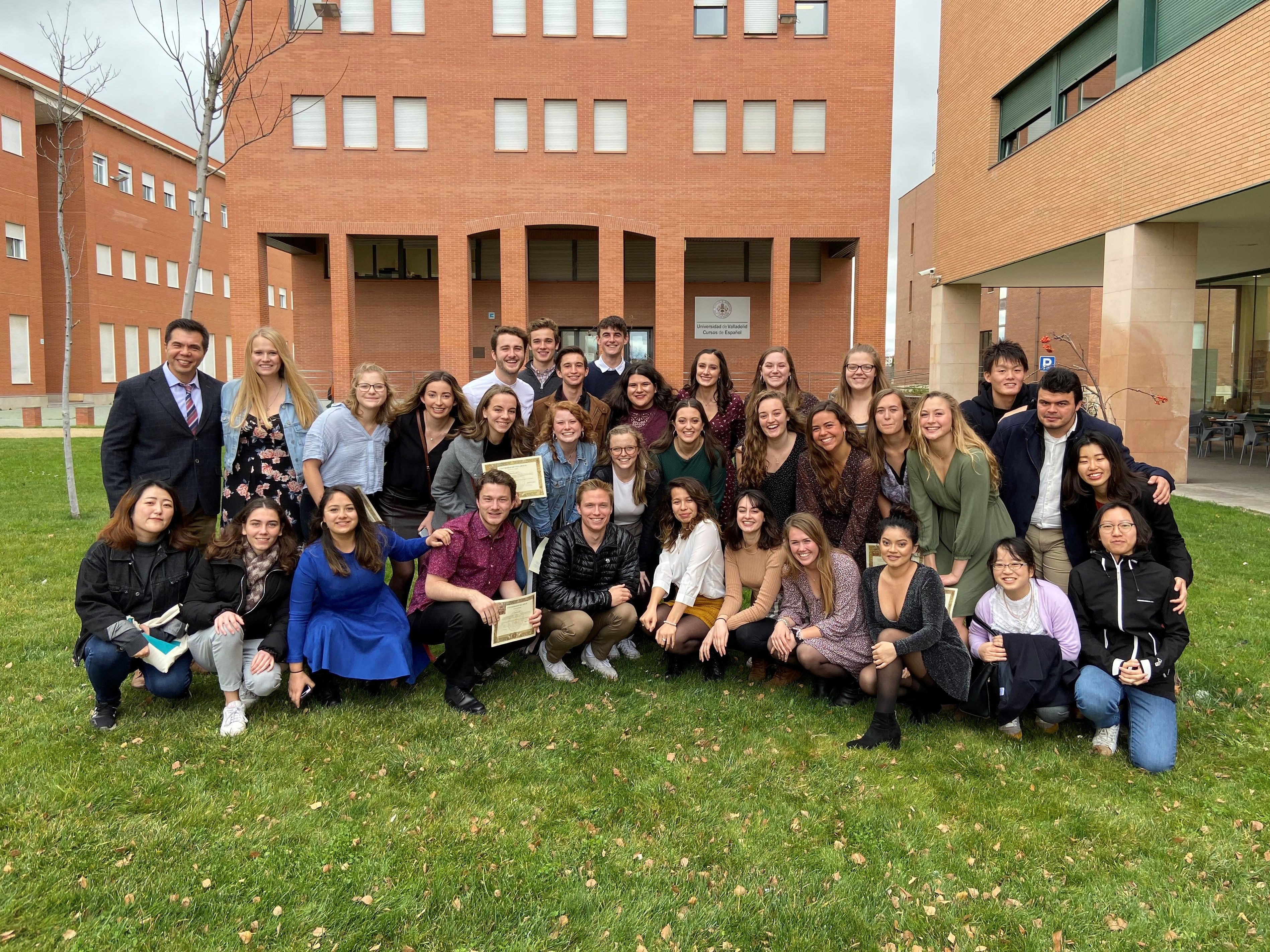 Clausura del curso de Lengua y Cultura española 2019