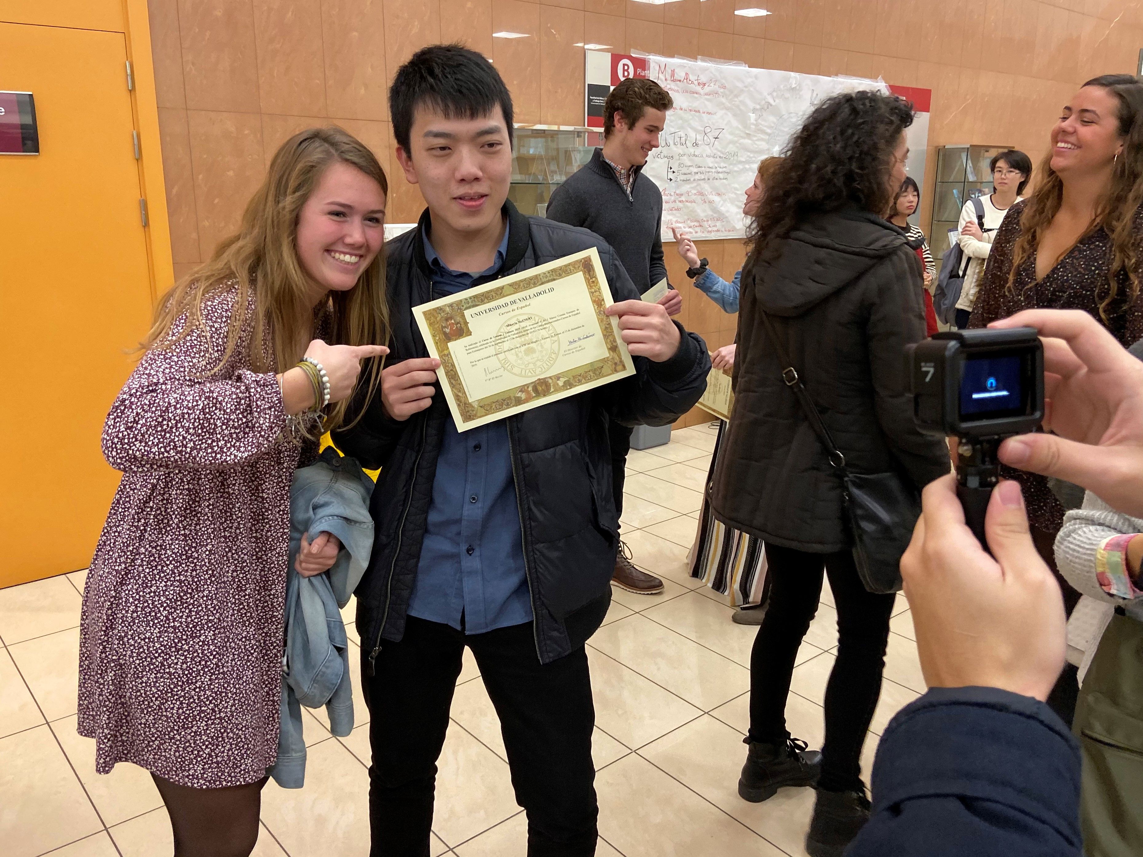 Clausura del curso de Lengua y Cultura española 2019
