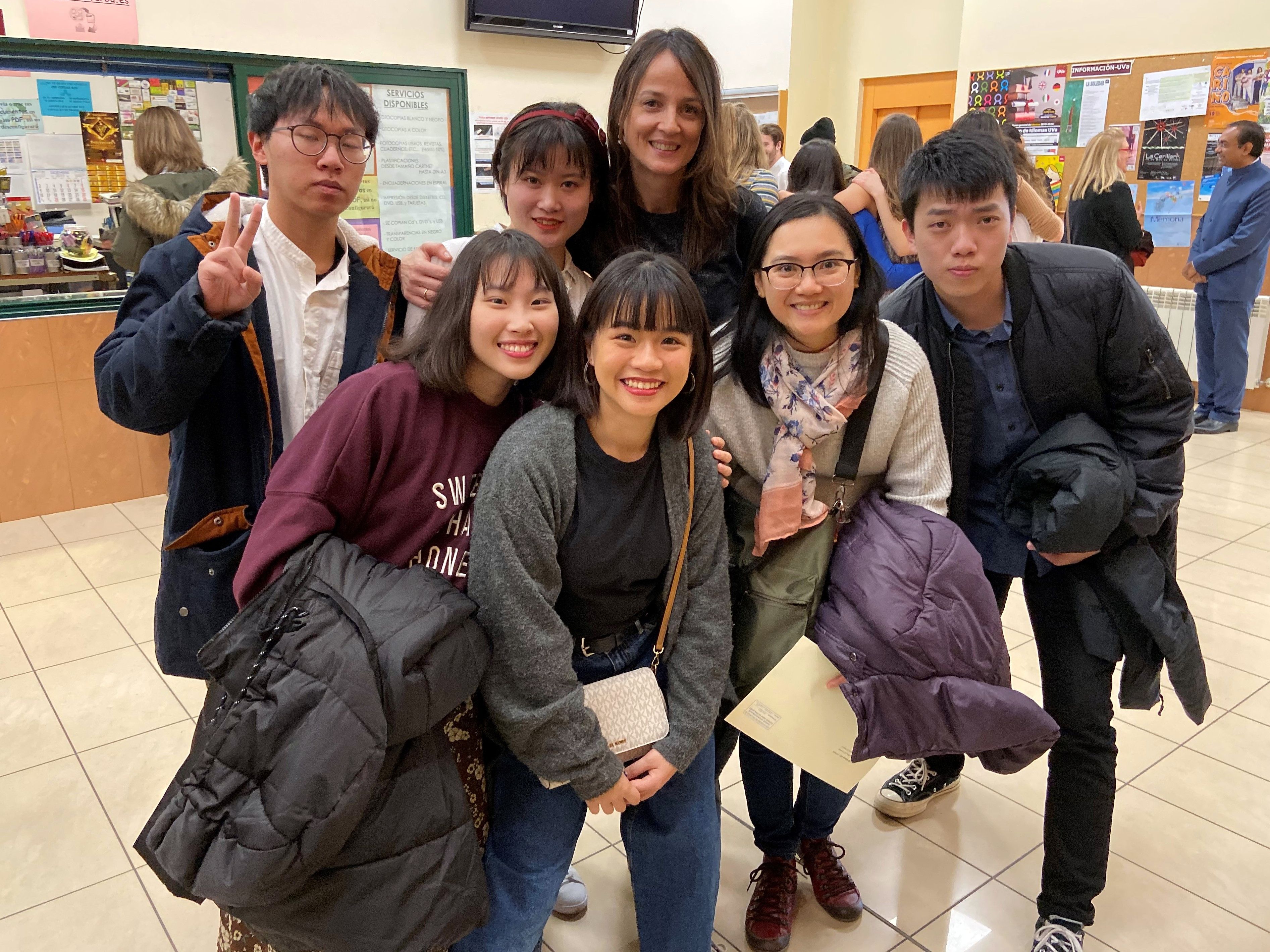 Clausura del curso de Lengua y Cultura española 2019