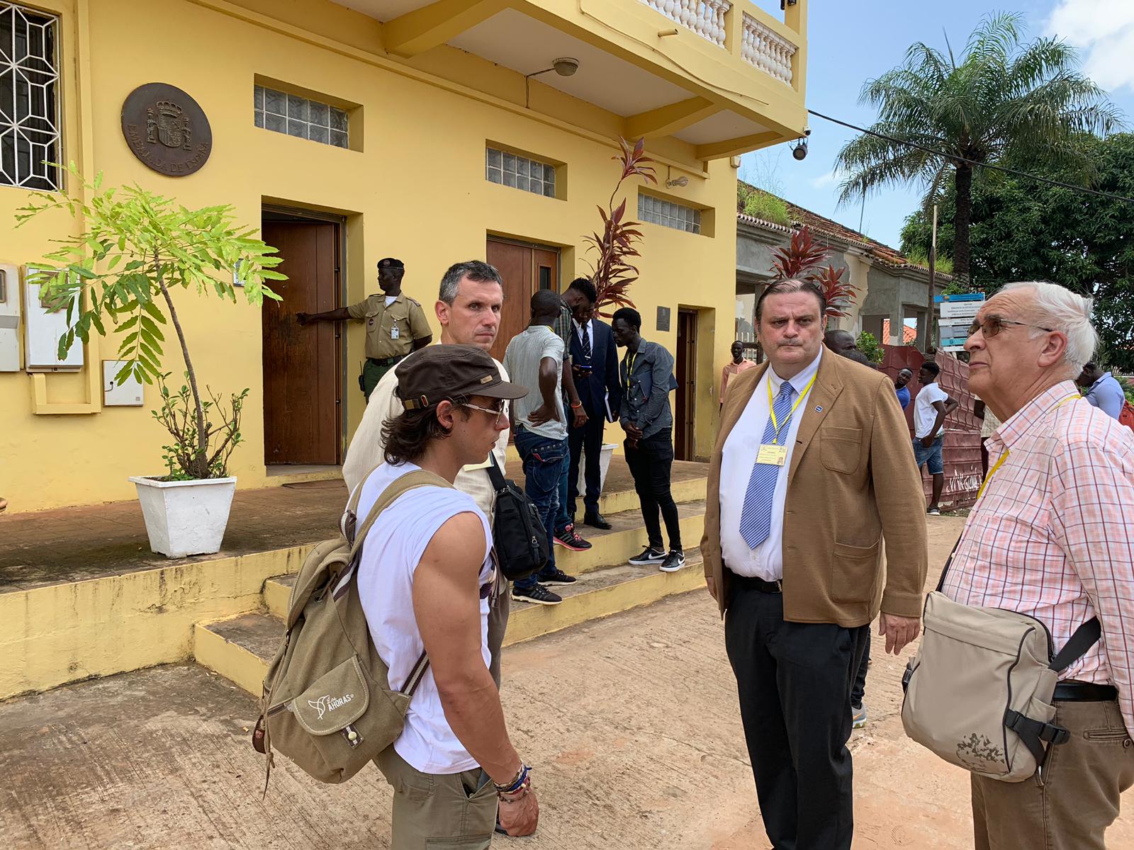 Delegación Campus Soria en Guinea Bissau