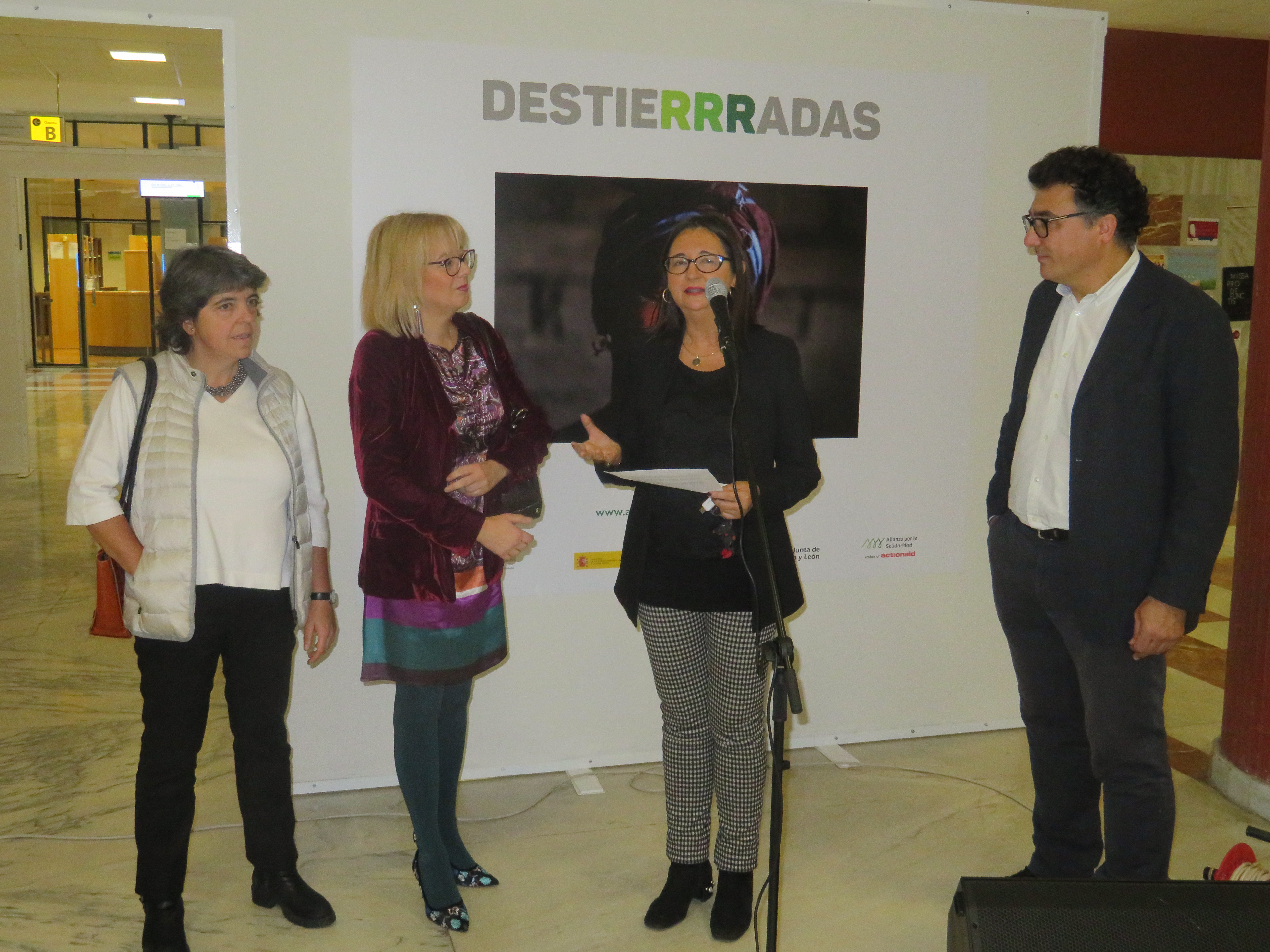 Exposición DesTieRRRadas