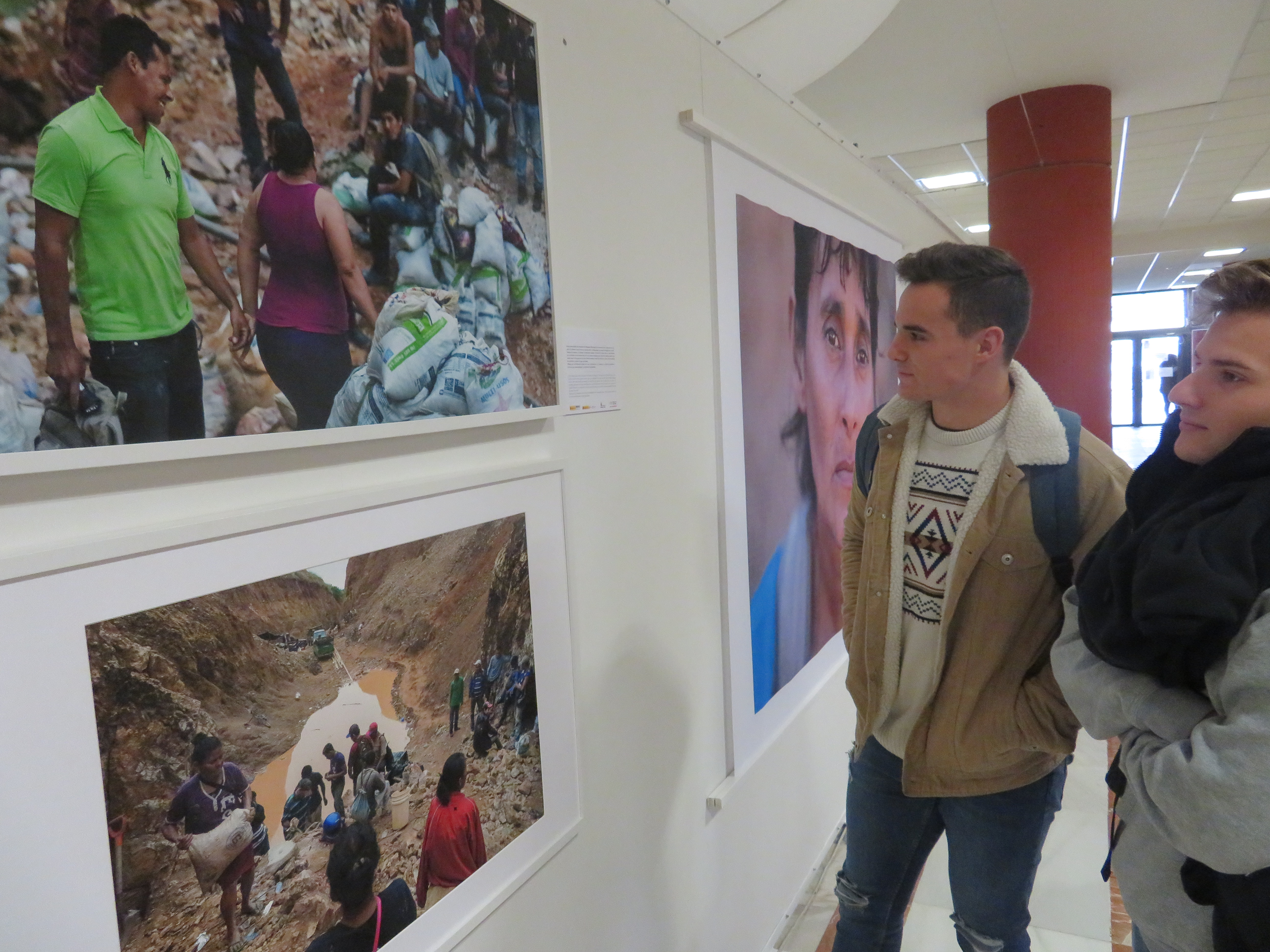 Exposicion Destierradas