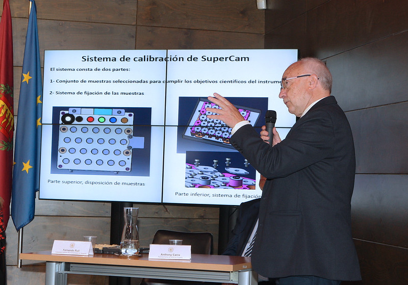 Intervención de Fernando Rull, catedrático emérito de la Universidad de Valladolid