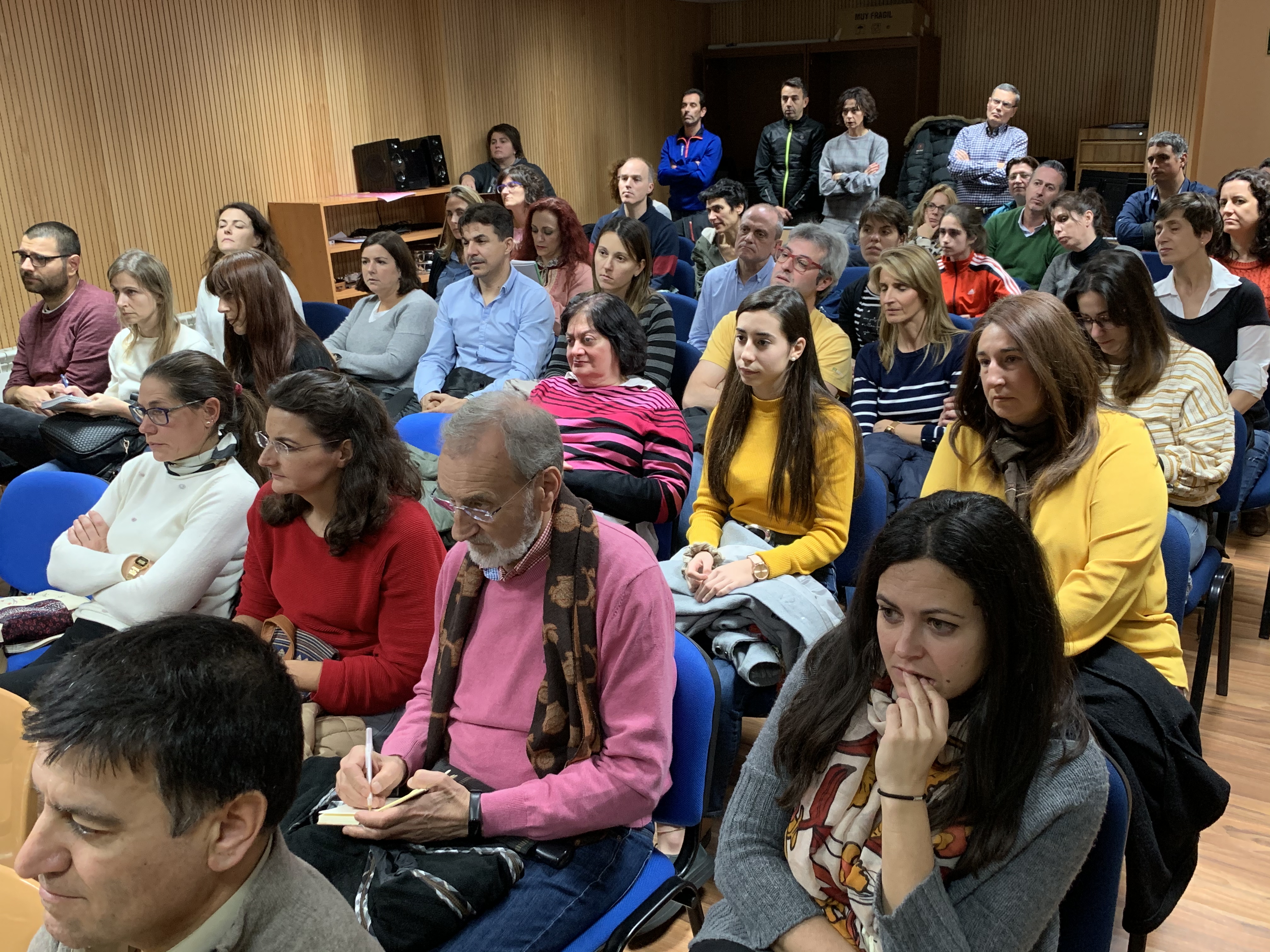Alumnos de Medicina en la EMMVA