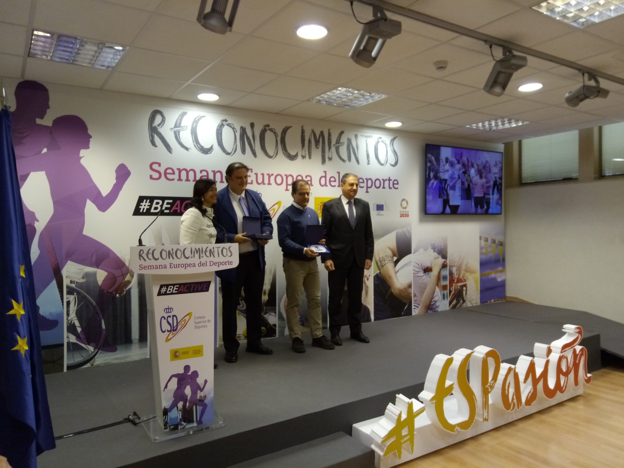 Entrega reconocimiento CSD