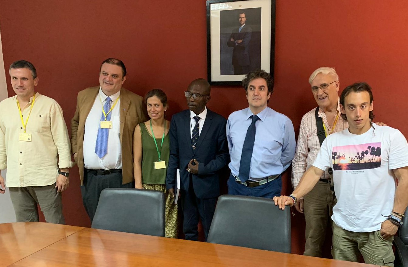 Delegación Campus Soria en Guinea Bissau