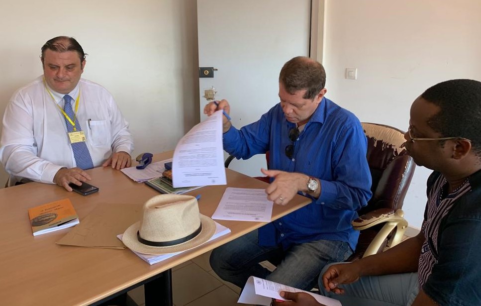 Delegación Campus Soria en Guinea Bissau