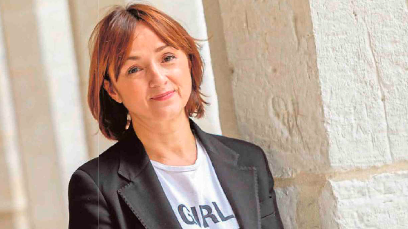 Vicerrectora de Comunicación Carmen Vaquero López