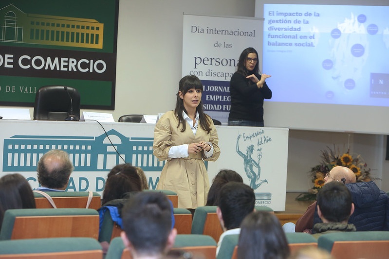 Jornada empleo y discapacidad