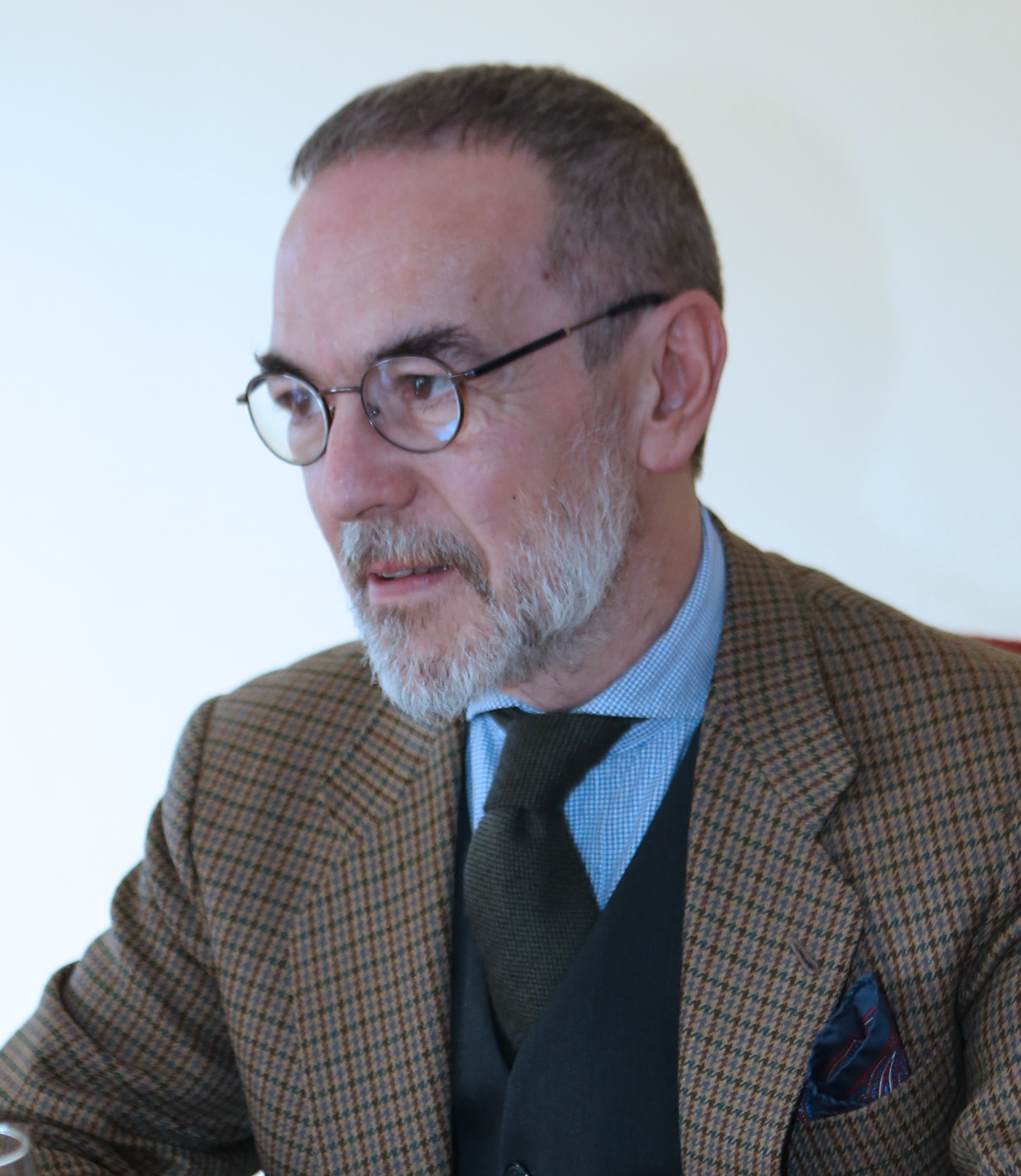 Adolfo Carrasco Martínez, director del Instituto de Historia Simancas y profesor de Historia Moderna de la UVa