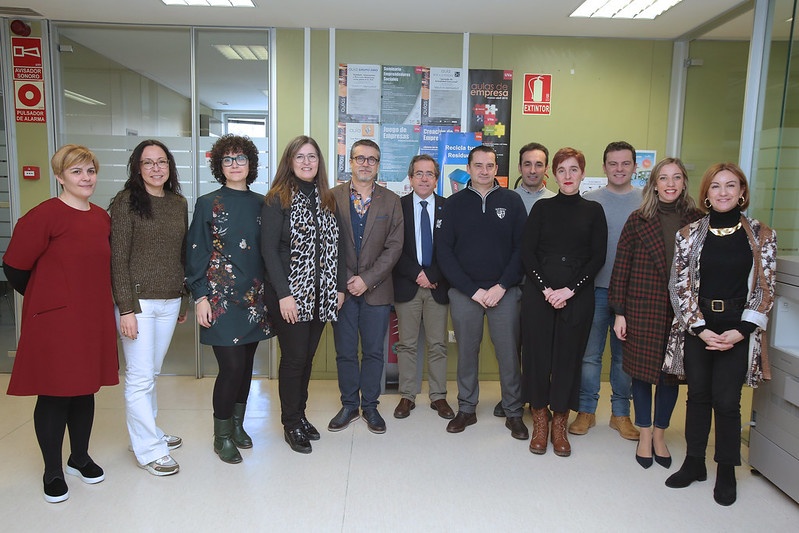 Reunión extraordinaria del grupo interuniversitario de Formación, Innovación Docente y Docencia online (FIUniCyL)