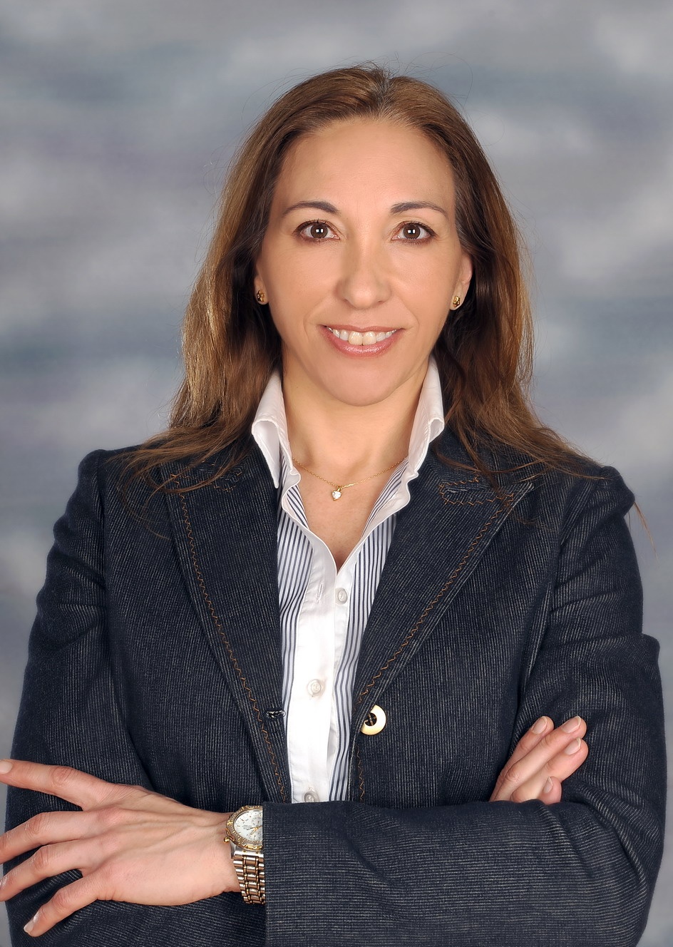 Ana María Magaz González, profesora de la Facultad de Educación de la UVa en el Campus de Soria