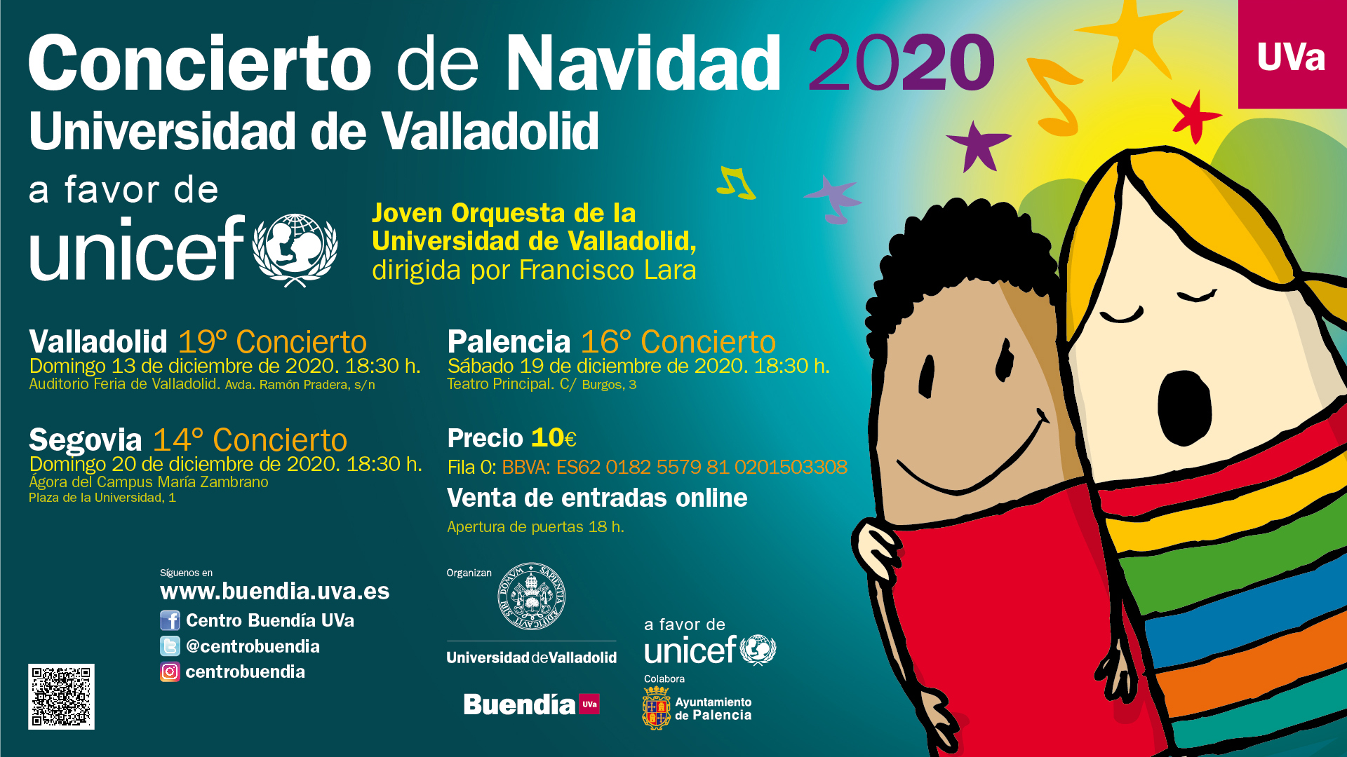 cartel del concierto