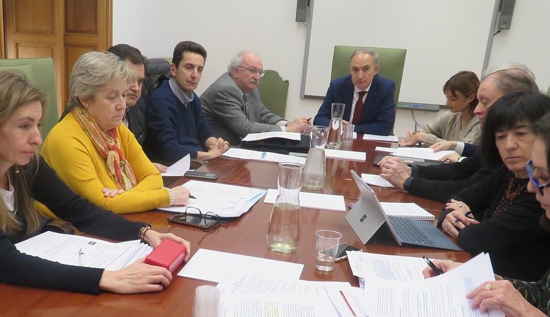 Primera reunión del Comité de Seguimiento del Coronavirus en la UVa