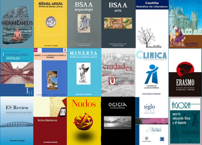 Revistas editadas en la UVa