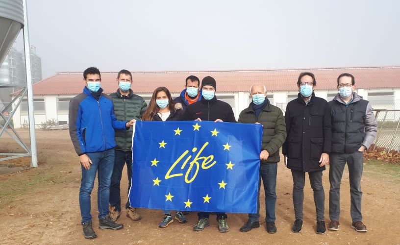 proyecto life en Soria