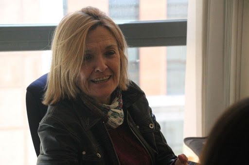 Mercedes Miguel. Alba Camazón