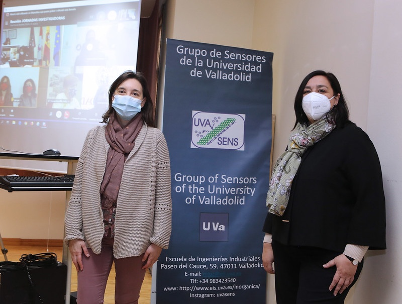 Mª Teresa Cubero (Dpto Ingeniería Química, EII de la UVa), que participará con su ponencia "Valoración de subproductos y residuos para la obtención de compuestos bioactivos y bioportadores de energía"; y Mª Monserrat León Guerrero (Directora Museo Casa Colón, UVa), que participa con su ponencia "Conocer la presencia de mujeres que hacen historia y que investigan historia"