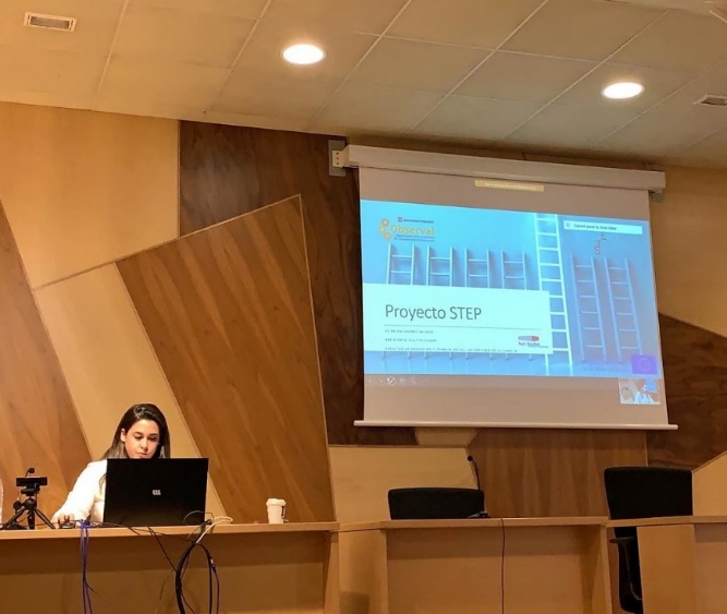 Reunión del proyecto STEP
