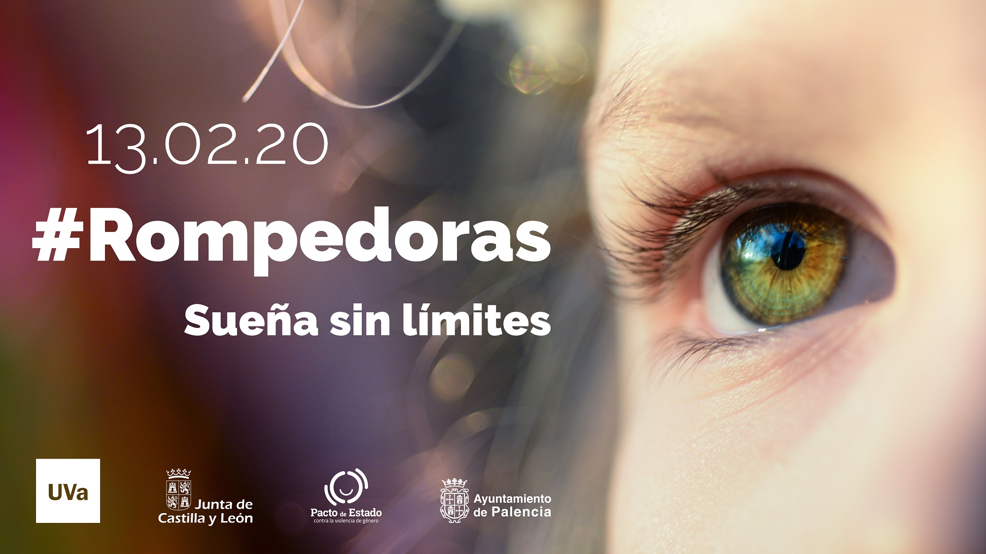 Cartel de #Rompedoras