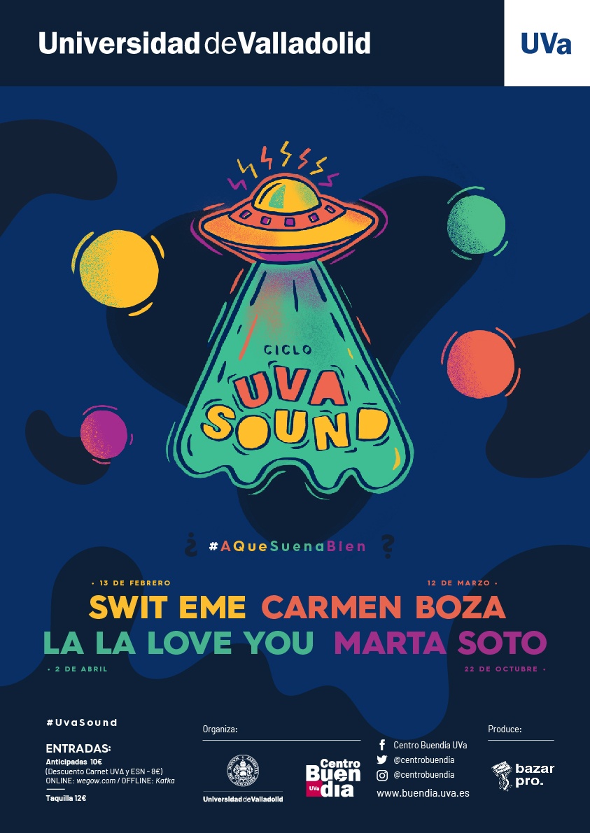 Cartel de UVa SOUND