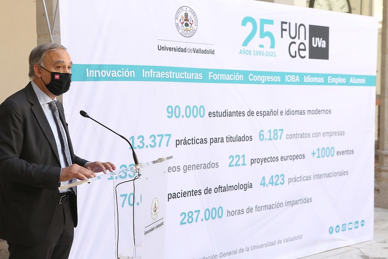 La Fundación General de la Universidad de Valladolid celebra 25 años de historia
