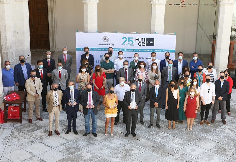 La Fundación General de la Universidad de Valladolid celebra 25 años de historia
