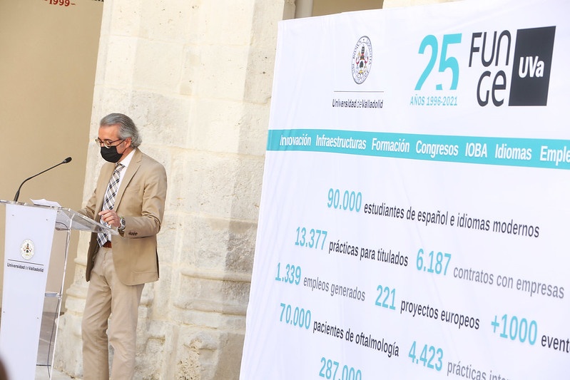 La Fundación General de la Universidad de Valladolid celebra 25 años de historia