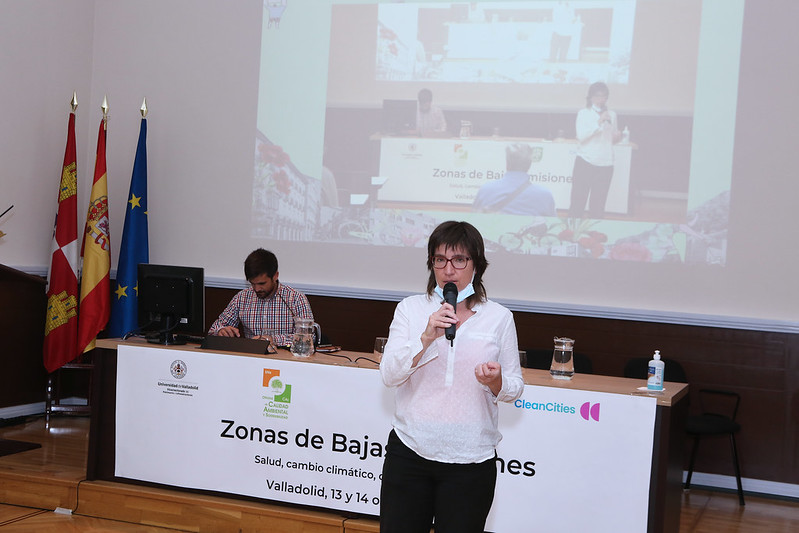 La Universidad de Valladolid acoge unas jornadas sobre Zonas de Bajas Emisiones, organizadas en colaboración con Ecologistas en Acción, la campaña Clean Cities, y su Fundación General