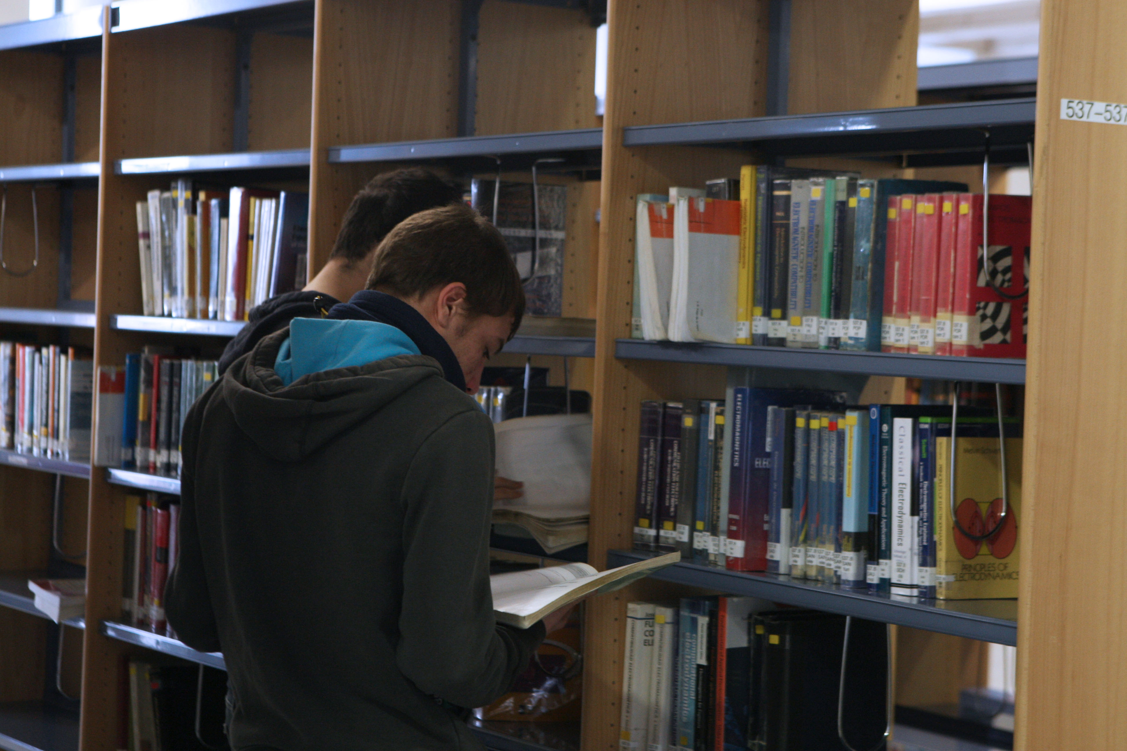 La Biblioteca de la UVa da acceso a los estudiantes a la bibliografía que les recomienda el profesor