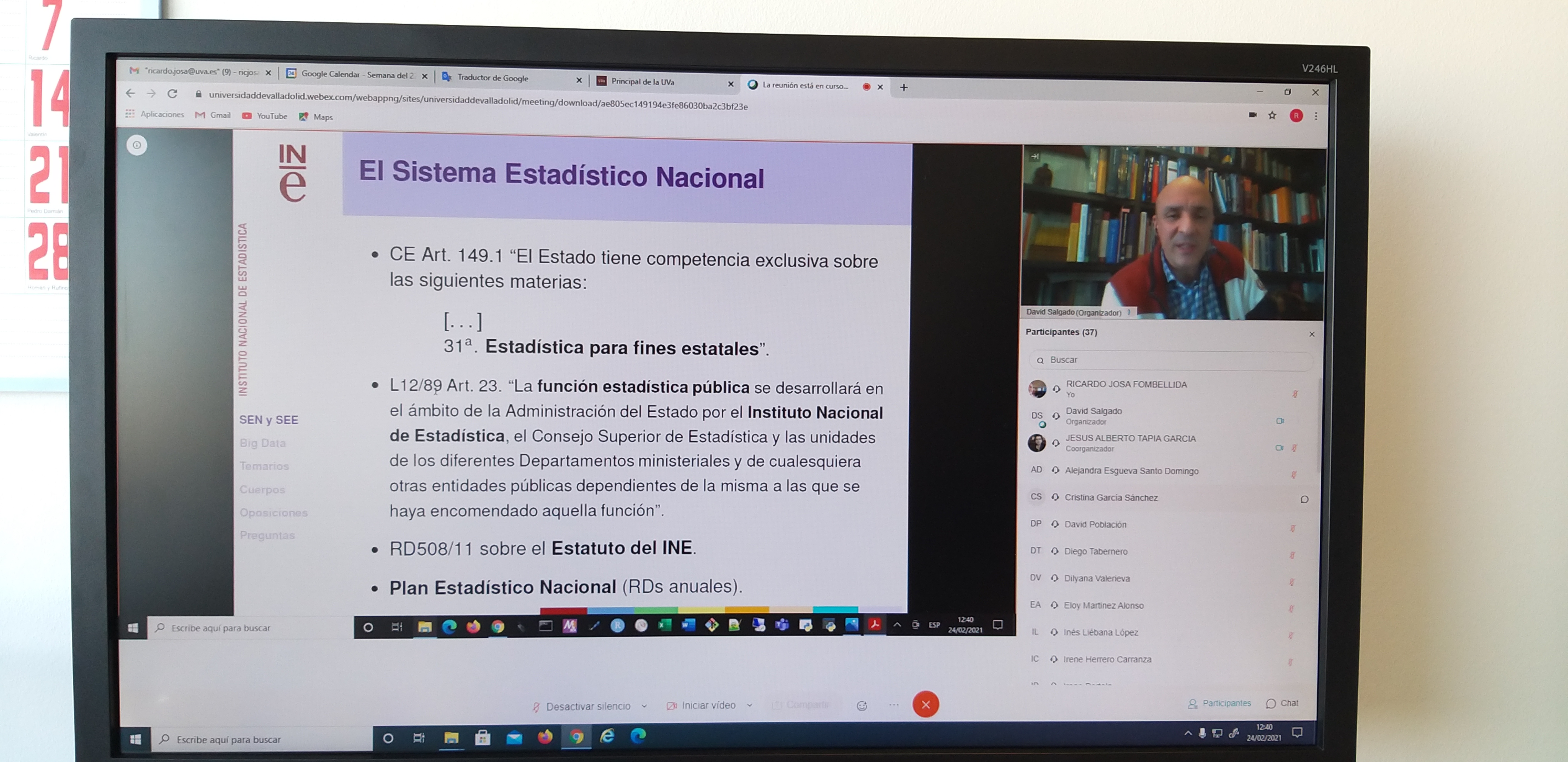 Jornadas Estadística y Big Data