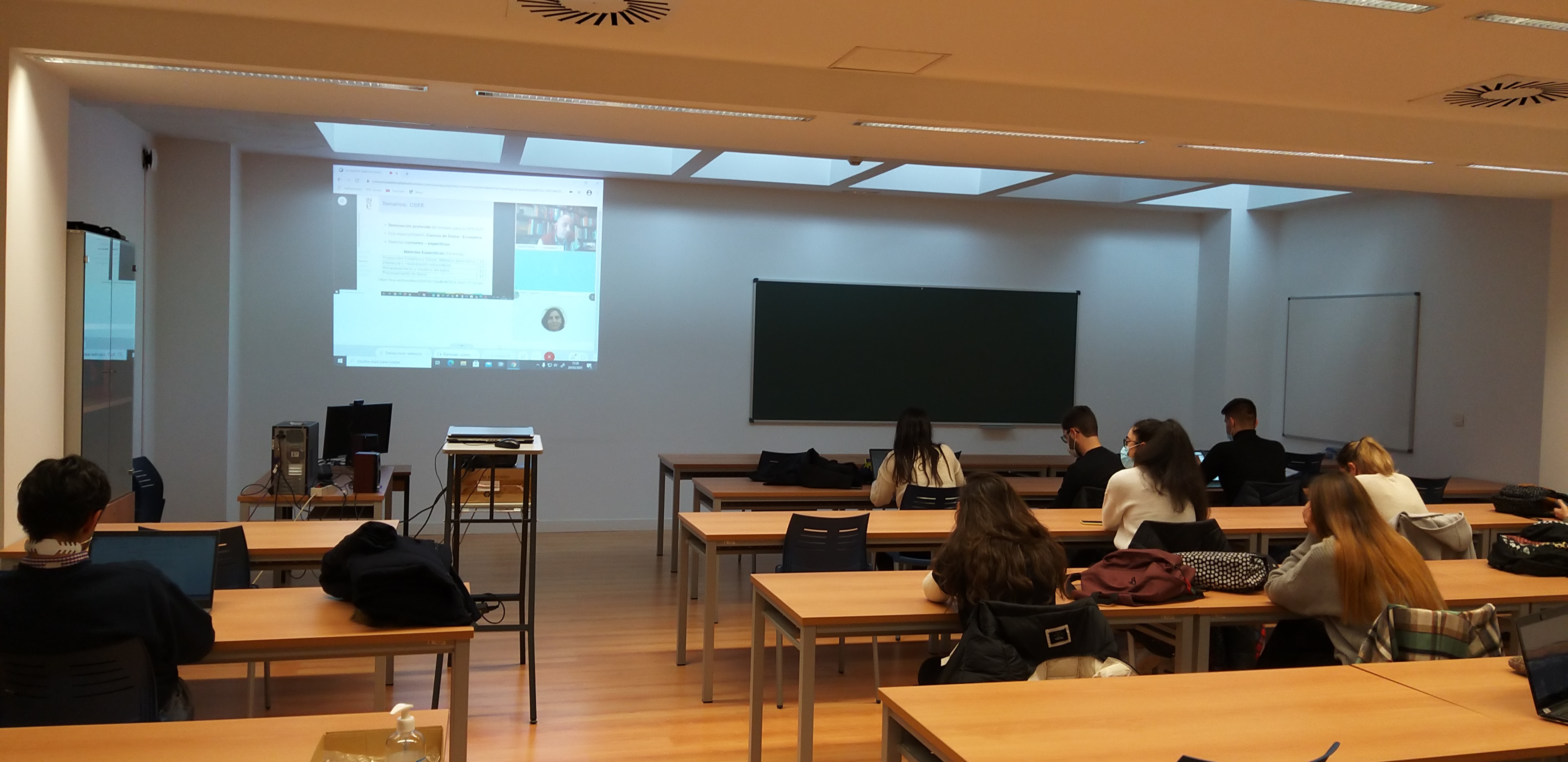 Jornadas Estadística y Big Data