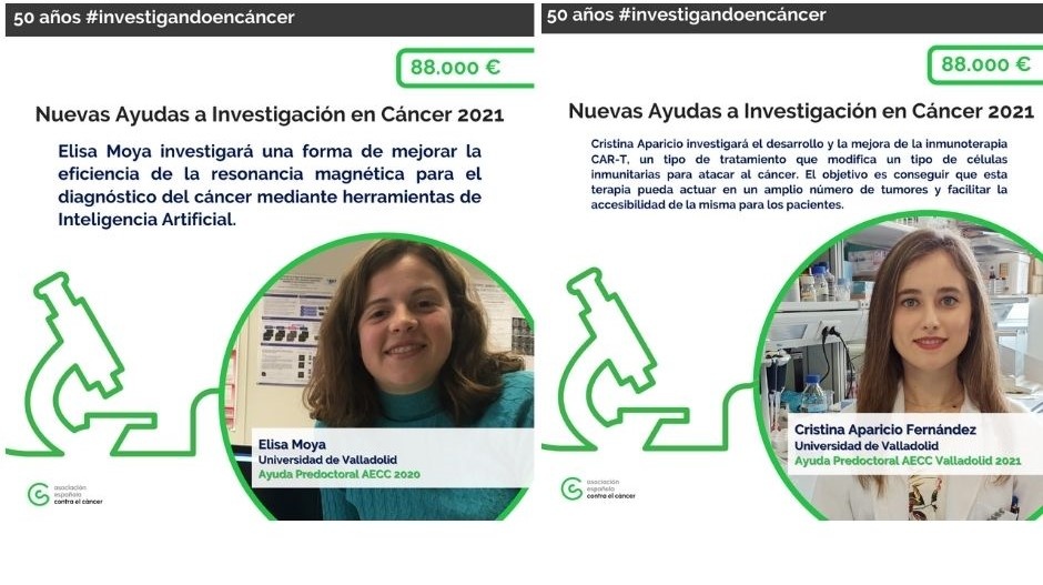 Montaje investigación cáncer