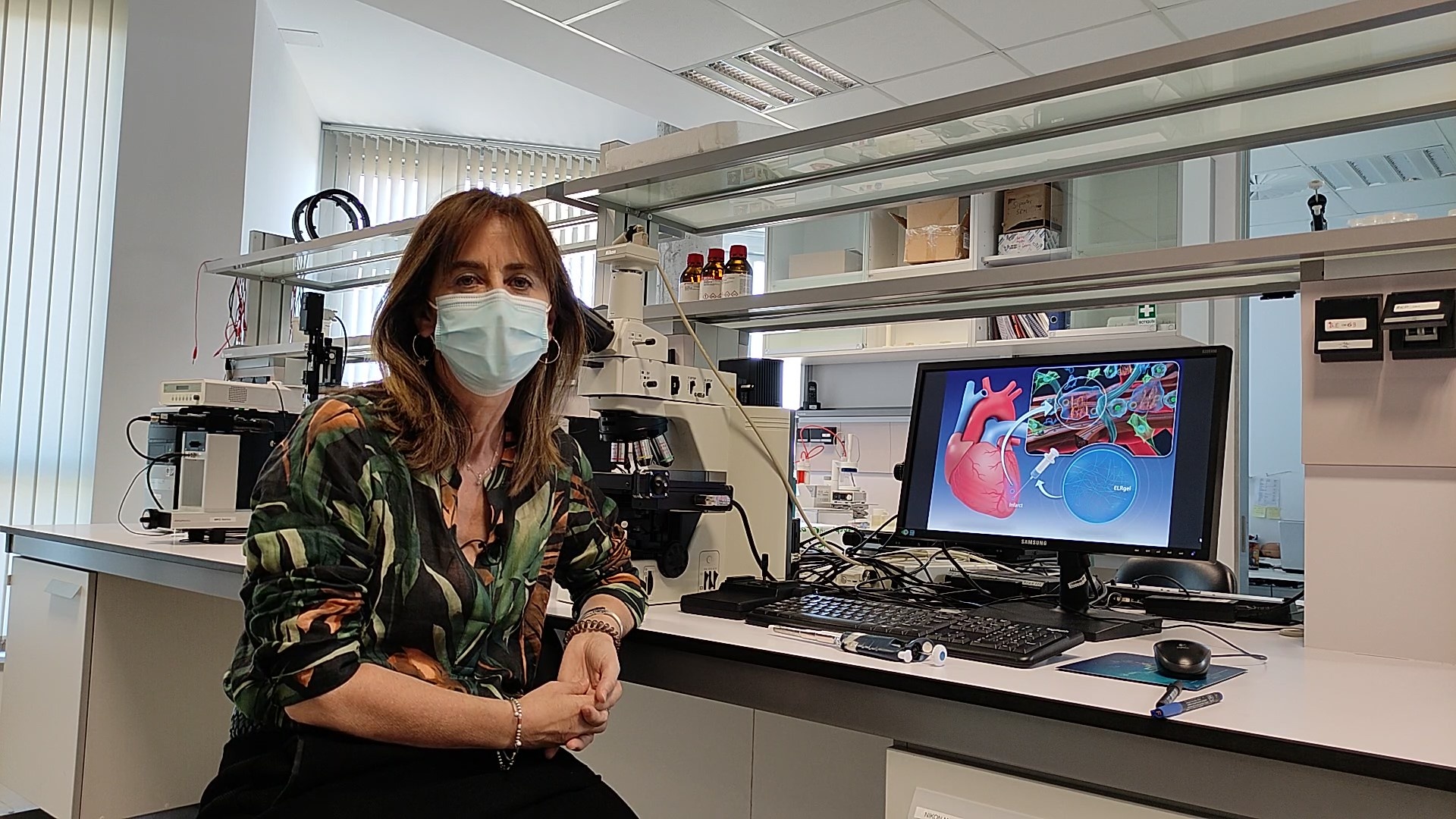 Matilde Alonso Rodrigo, Catedrática de Química Analítica de la UVa