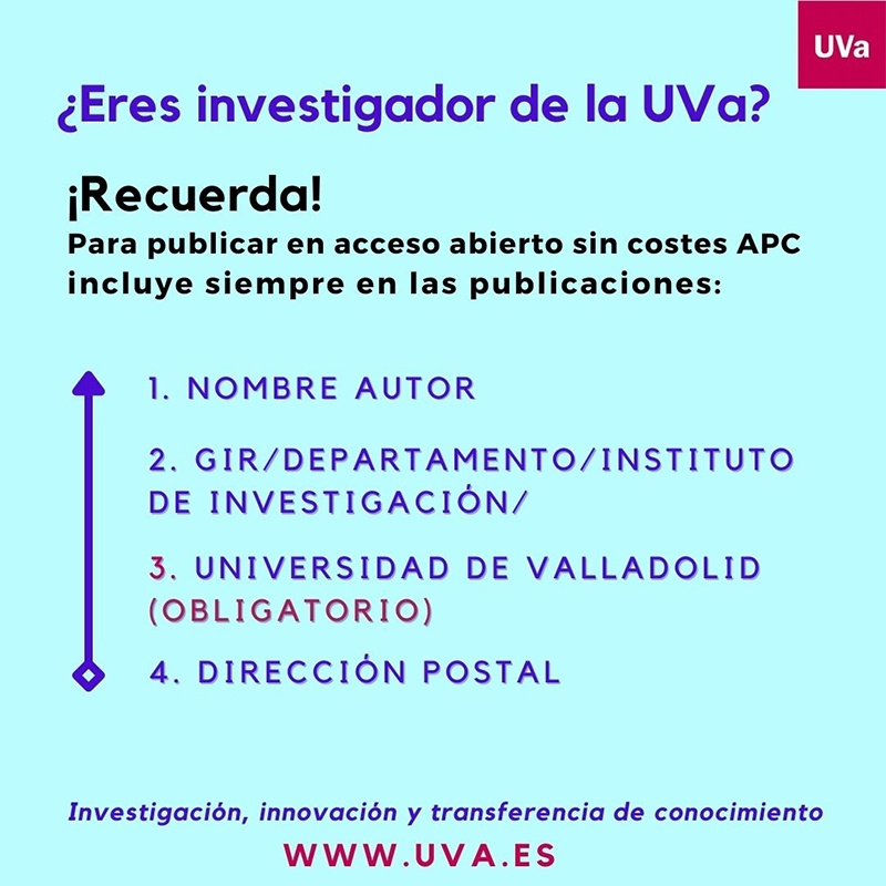 normalización publicaciones