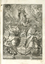 Serrano, Tomás [et al.] Fiestas Seculares, Con Que La Coronada Ciudad de Valencia Celebró El Feliz Cumplimiento Del Tercer Siglo de La Canonizacion de ... S. Vicente Ferrer, Apostol de Europa. En Valencia: en la imprenta de la viuda de Joseph de Orga ..., 1762. Sign.: U/Bc BU 03469.  [Disponible en UVaDoc:] http://uvadoc.uva.es/handle/10324/45723