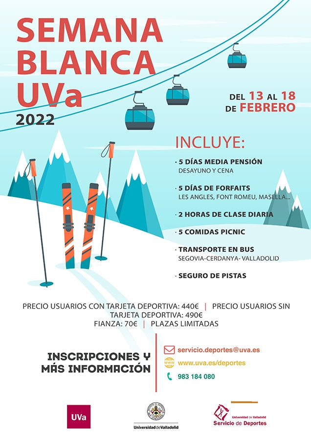 cartel semana blanca