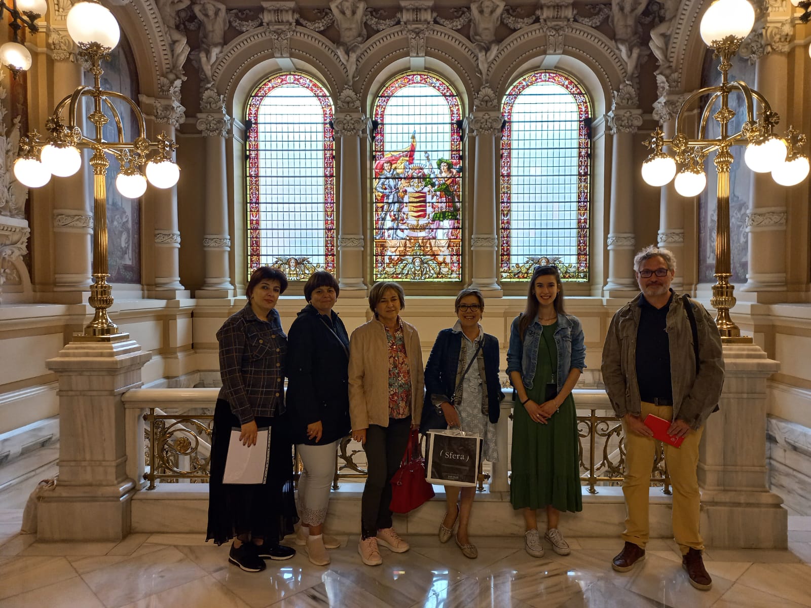 El Departamento de Filología Inglesa recibe a profesoras de Armenia, Moldavia y Georgia
