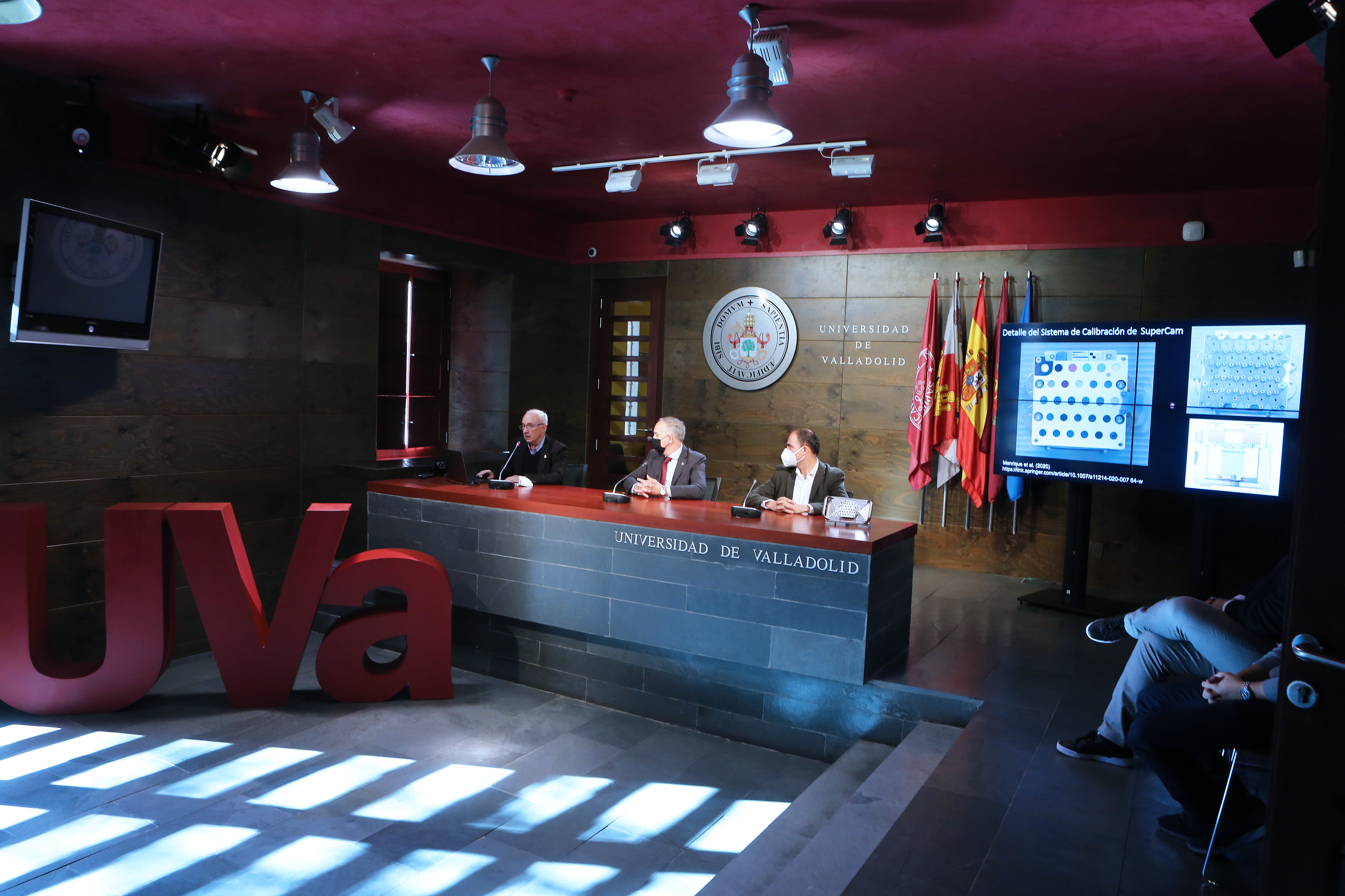 Primer aniversario del aterrizaje del Perseverance en Marte: Contribución de la Universidad de Valladolid