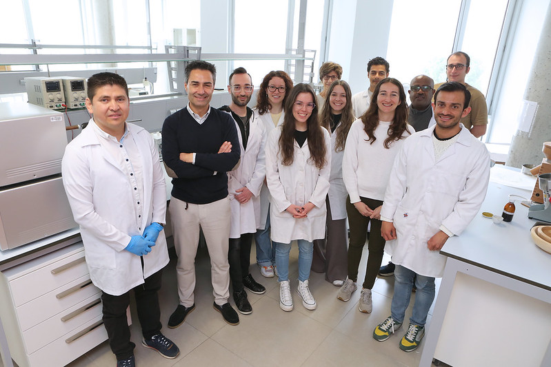 Miembros del equipo del Grupo de Investigación PROCEREALtech de la Universidad de Valladolid