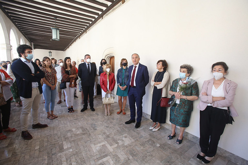 Acto homenaje a Covadonga Matos Eguiluz