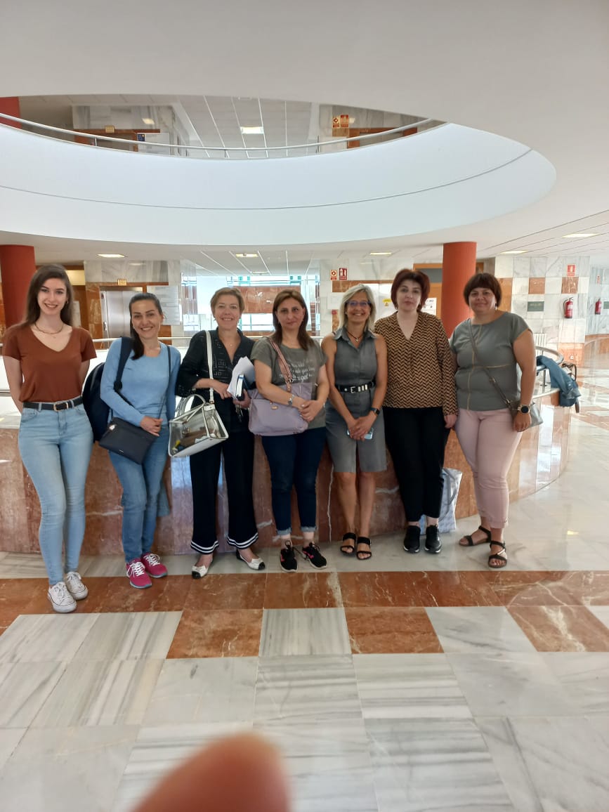 El Departamento de Filología Inglesa recibe a profesoras de Armenia, Moldavia y Georgia