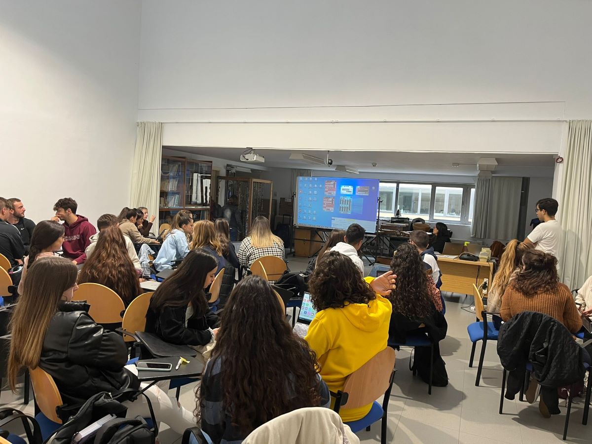 Experiencia sonora Campus de Palencia