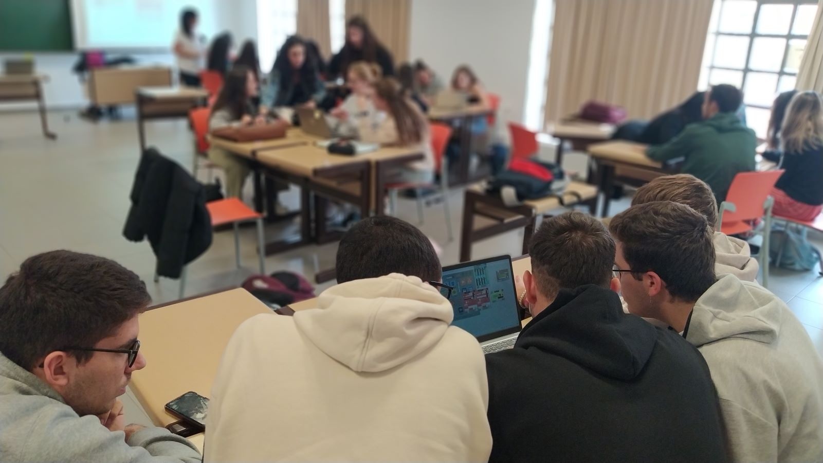 Experiencia sonora Campus de Palencia