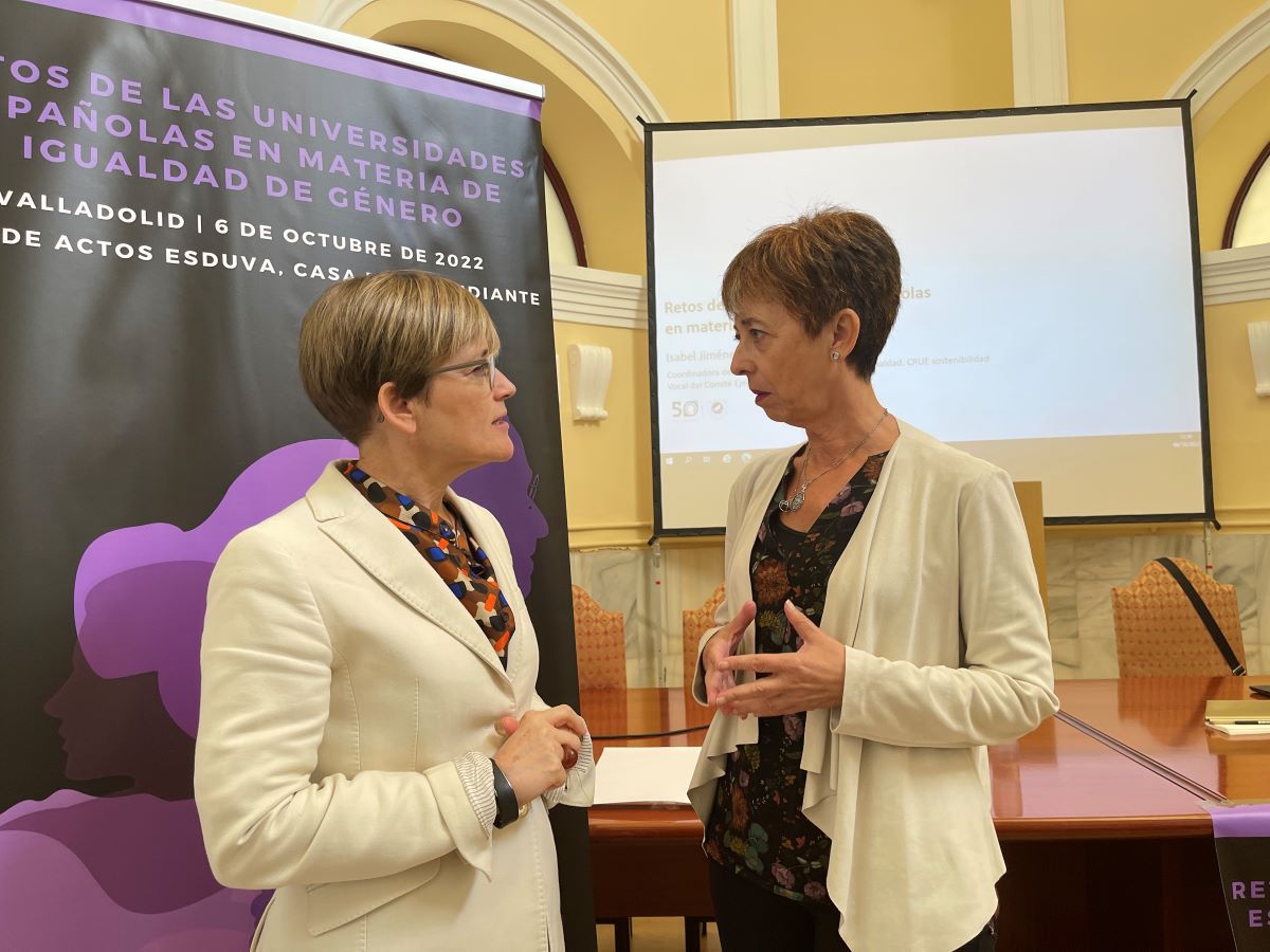 charla retos igualdad de género en las universidades