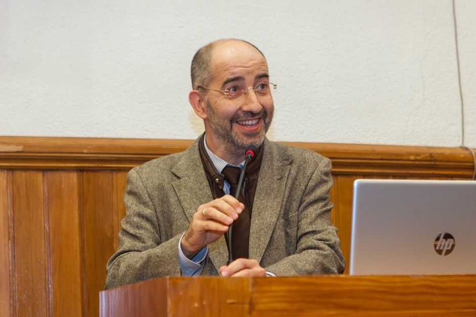 Carlos Alberola, catedrático y actual director de la ETSI de Telecomunicación de la Universidad de Valladolid