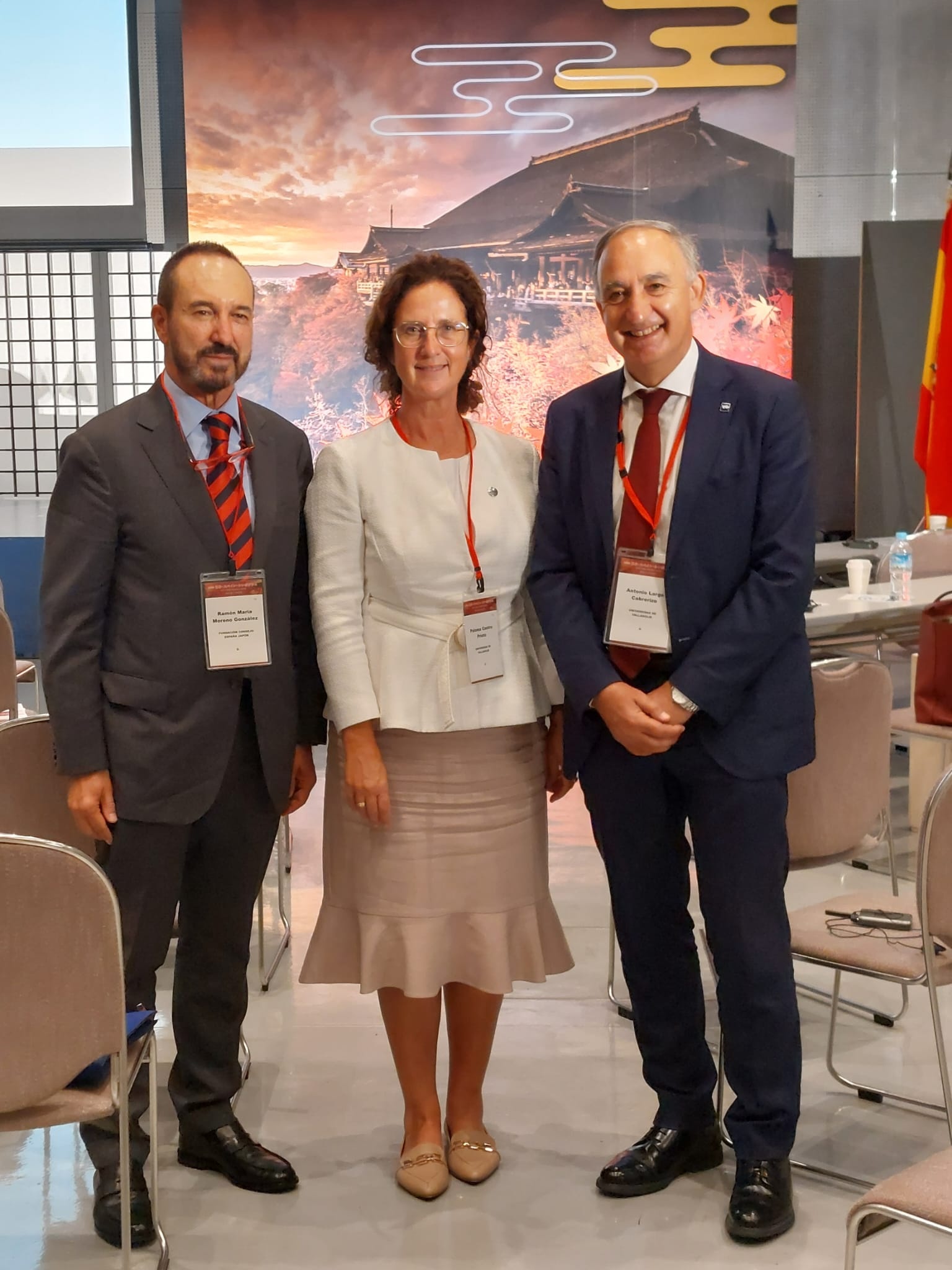 La Universidad de Valladolid refuerza su relación con el país nipón en el XXII Foro España-Japón