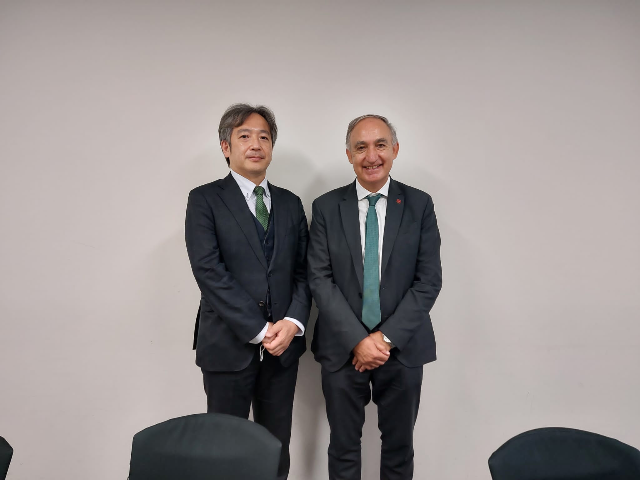 El Rector y la Vicerrectora han mantenido reuniones de trabajo con los equipos de gobierno de IC University y Sophia University