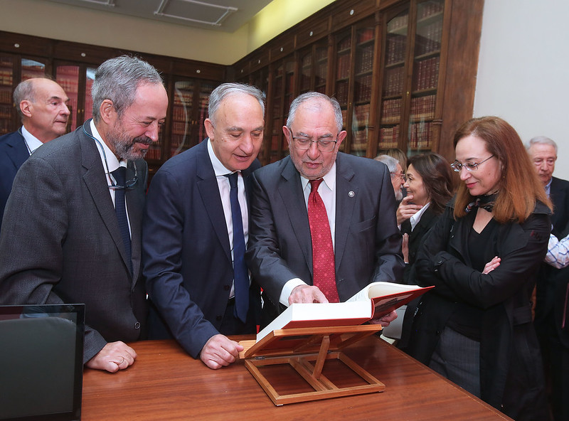 La UVa homenajea a Jesús Quijano con la presentación del libro "Estudios de Derecho de Sociedades y de Derecho Concursal"